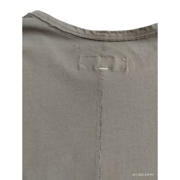 Rag & Bone Mens Size L Miles Organic Cotton Principle Jersey Luxury Grunge Tee - Picture 4 of 12